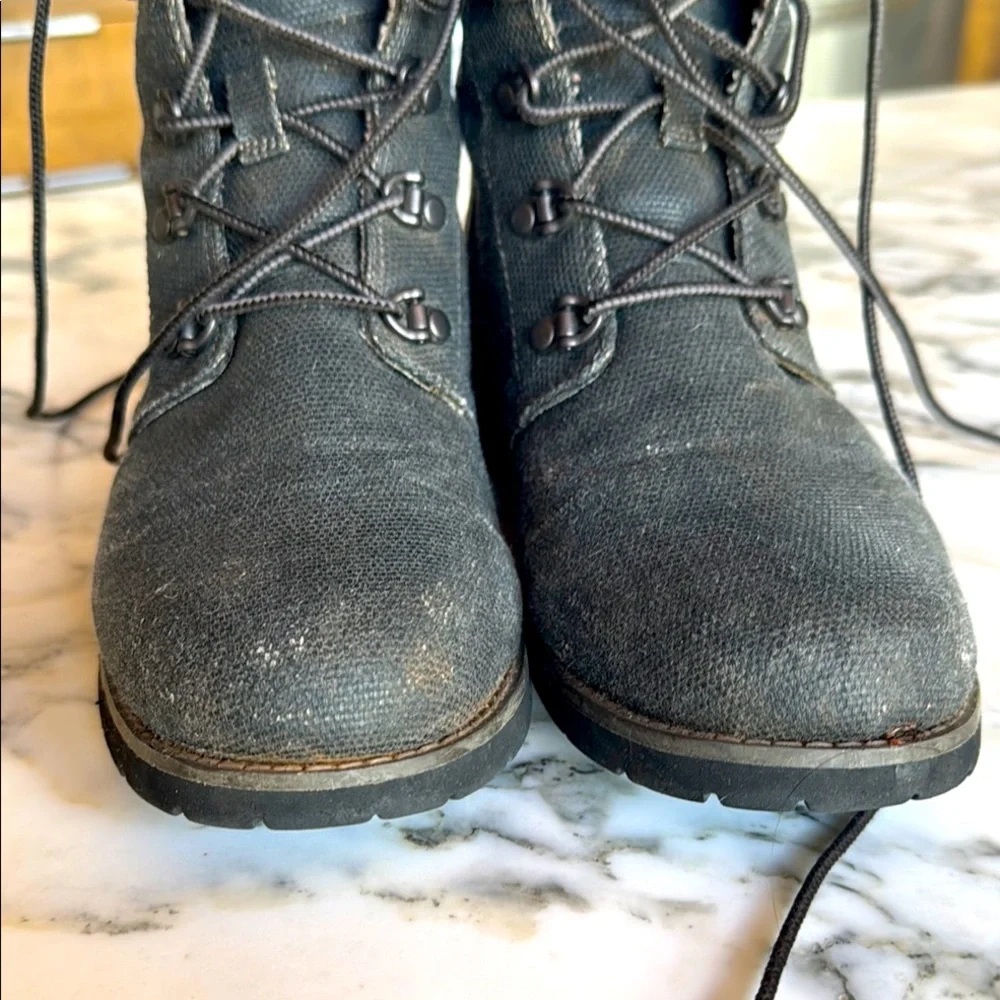 The North Face Ballard II Oil-rubbed Lace-Up Ankle Boots Women’s size 8 - Picture 3 of 15